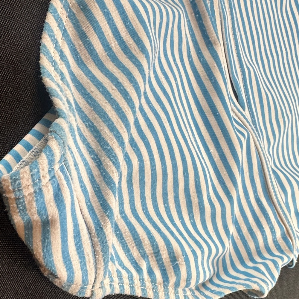 Betsey Johnson White and Gold Bikini - Picture 8 of 8